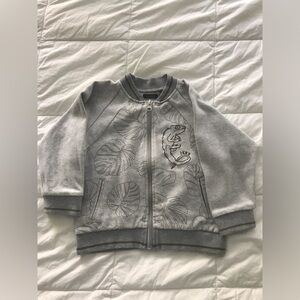 Darling Baby Boy IKKS Lizard Cardigan Jacket Size 3T